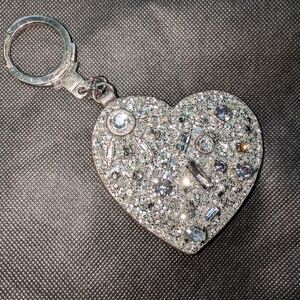 Kate Spade Heart Bling Key Chain